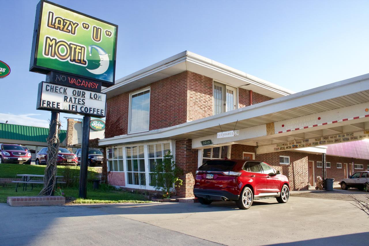 Lazy U Motel Rapid City Dış mekan fotoğraf